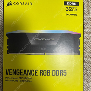 커세어 DDR5 벤젠스 RGB 32GB 판매