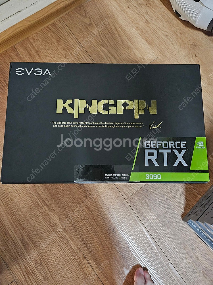 EVGA RTX 3090 KINGPIN 킹핀 이엠택 국...--0