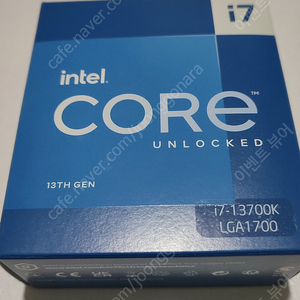 인텔 코어 i7 13700k