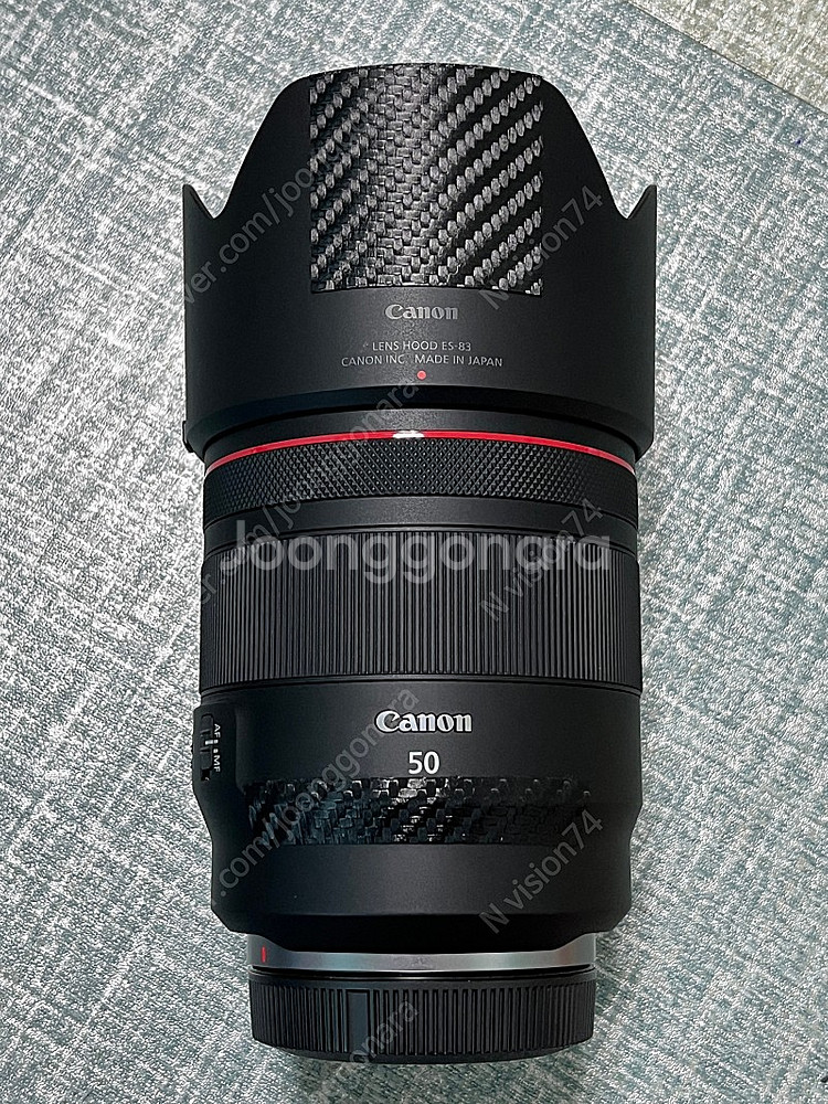  rf 50mm f1 2l usm 