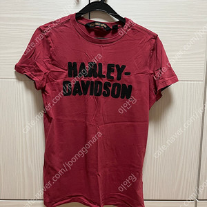 할리데이비슨 정품 여성용 반팔 티셔츠 일괄 판매