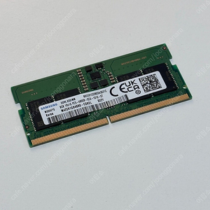 삼성 노트북램 DDR5 8GB