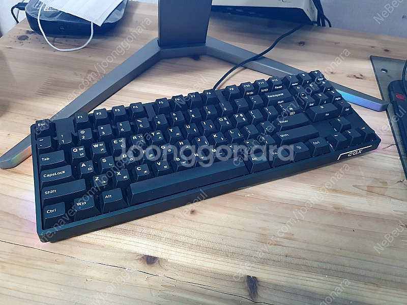COX CK89 PBT 갈축 흡음, 윤활 (CK87)--1