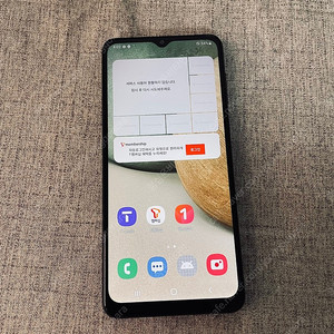 SKT 갤럭시 A12 블랙 21년7월개통 S급! 8만원 판매합니다