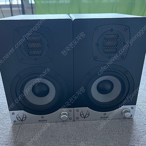 Eve audio SC204 모니터 스피커