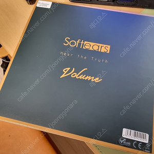 Softears Volume 팝니다.