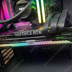 3080ti 스트릭스 팝니다
