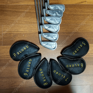골프채 엘로드 아르고3 코오롱 인더스트리트 아이언세트