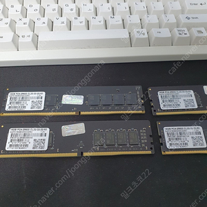 ddr4 게일램 3200 16g x 4ea 64g