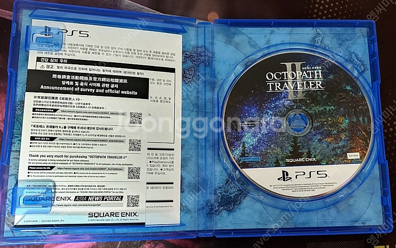 ps5 옥토패스 트래블러2 팝니다--1