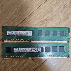 컴퓨터 램 12800u 8gb, 10600u 4gb