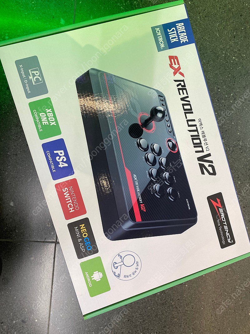 미개봉/조이트론 EX 레볼루션 V2 삼덕사 레버 | 중고나라 - 안심되는 중고거래