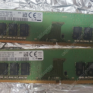 RAM - 삼성 DDR4-2666 (1334MHz) (8gb x2) = 16gb