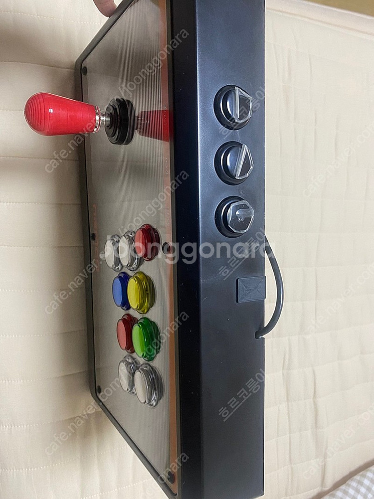 철권 조이스틱 메이크스틱 프로 타키온 판매합니다--1