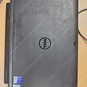 DELL 5175, 256SSD, 본체 키보드독, 충전기(돼지코) 팝니다.