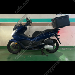 17년식 PCX 80만원 급매합니다