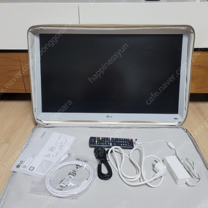 LG 룸앤티비 1세대 팝니다 27TN600S
