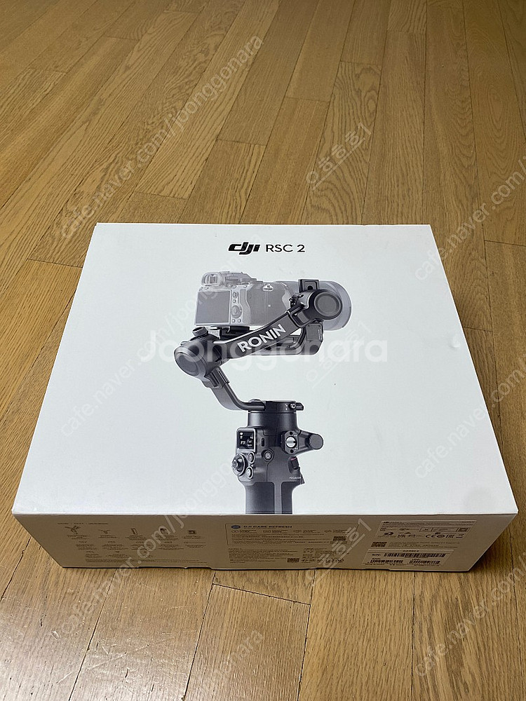 짐벌(dji 로닌) 판매합니다.(가격 또 인하!!)--6