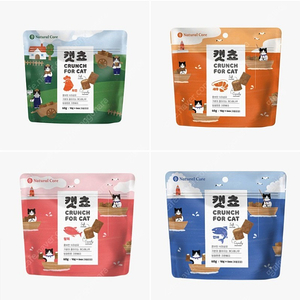 캣쵸 60g 고양이 간식