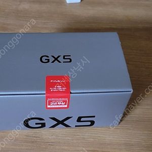 # 신품 블랙박스 파인뷰 GX5 저렴하게 판매 #