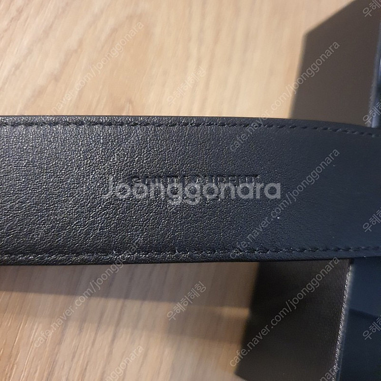 생로랑 모노그램 벨트 팝니다!!--3