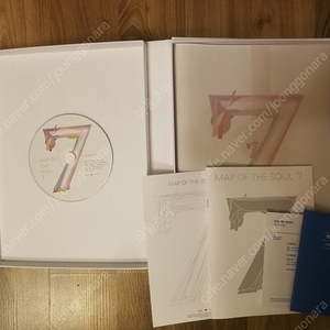 Bts 7 집 CD Ver. 1(포카없음)