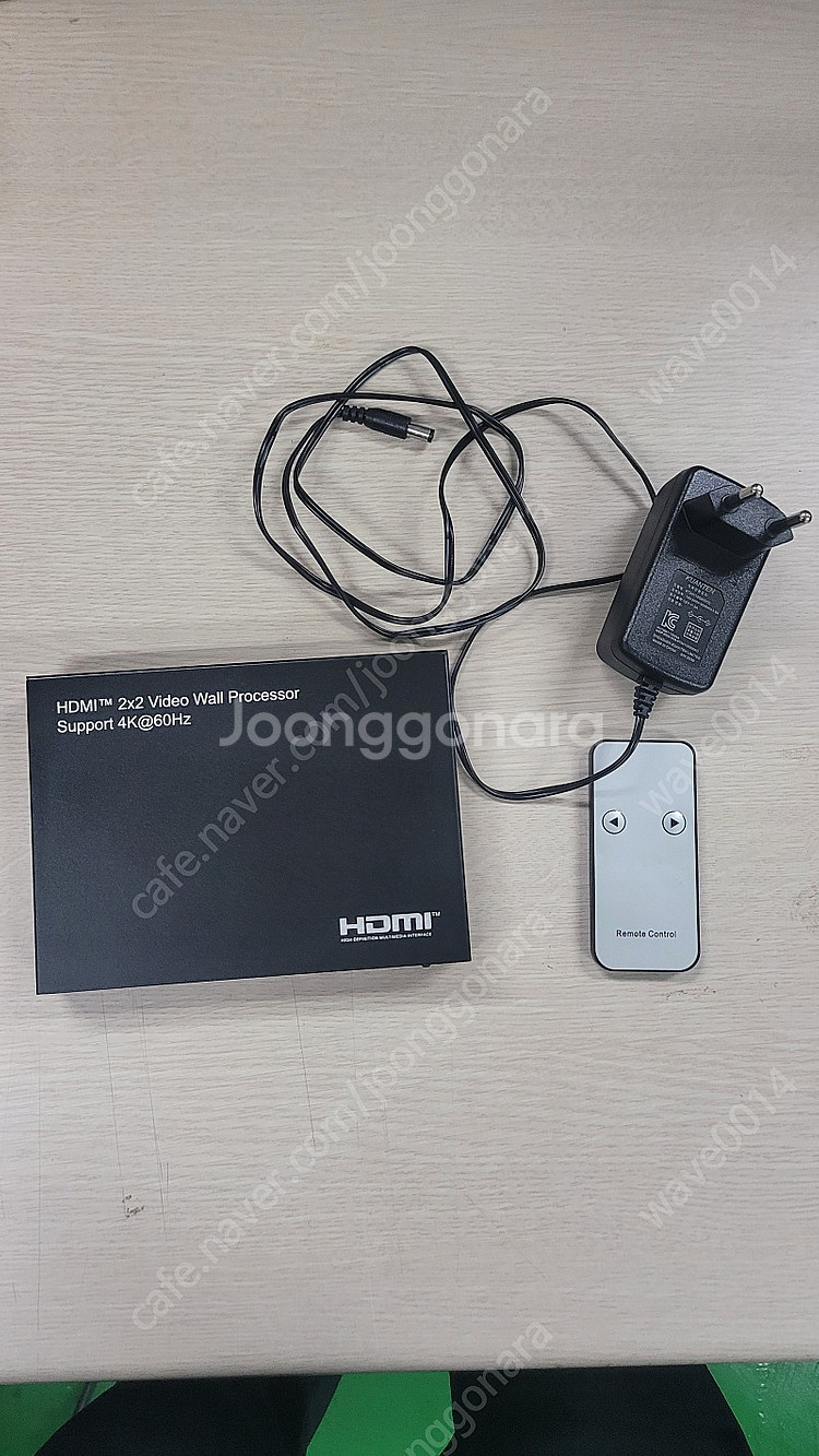멀티비젼용 랜스타 HDMI 2X2 멀티비젼 [LS-MV...--0