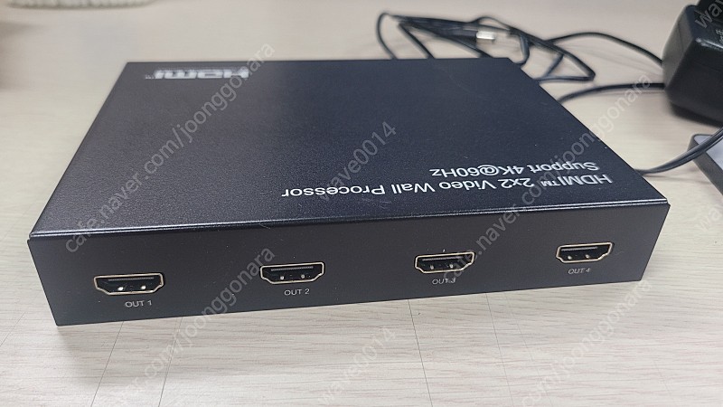 멀티비젼용 랜스타 HDMI 2X2 멀티비젼 [LS-MV...--1