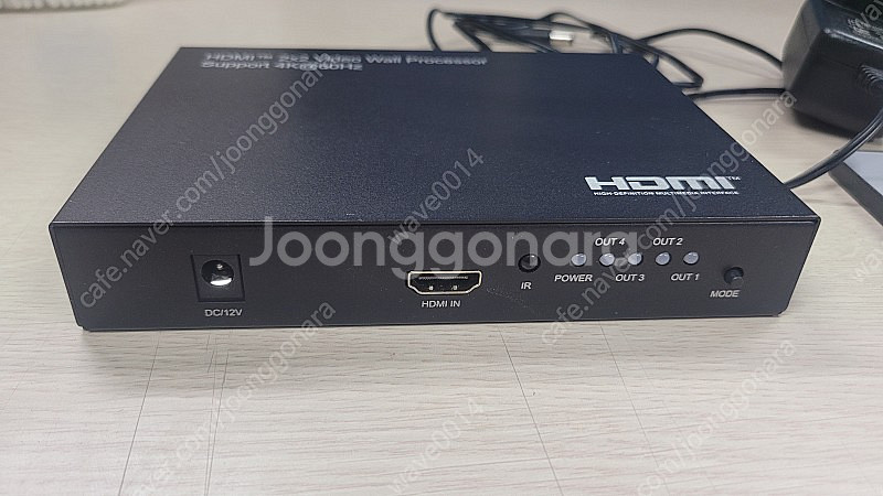 멀티비젼용 랜스타 HDMI 2X2 멀티비젼 [LS-MV...--2