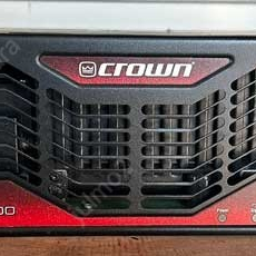 Crown 파워앰프 CE1000 (450W x 2) 팝니다.