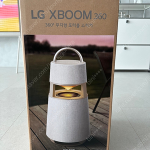 LG XBOOM 360 포터블 스피커