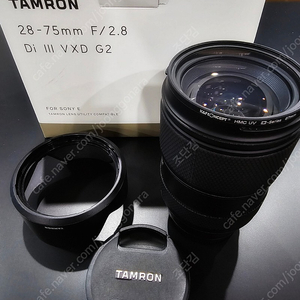 탐론 Tamron 2875 G2 28-75mm f2.8 판매합니다.