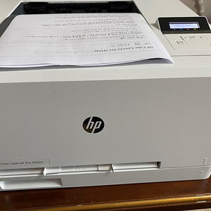 HP 컬러 레이저젯 프로 M252n 프린터기