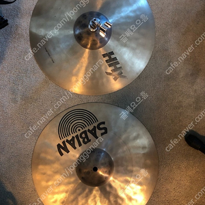 sabian hhx stage 14 인치 하이햇 팝니다