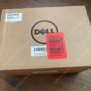 새제품] DELL TB16, 썬더볼트3 도킹스테이션 판매합니다.