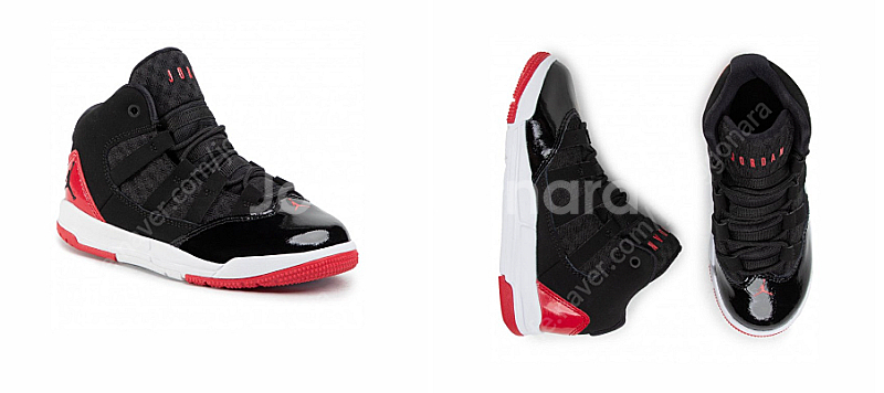 (나코탭) 나이키 정품 키즈 조던맥스 아우라 AQ9216-006 판매합니다--1