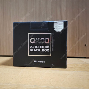 한라홀딩스 만도 블랙박스 QX80 미개봉 팝니다.