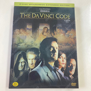 다빈치 코드 DVD