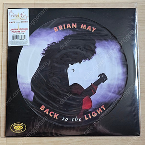 Brian may (QUEEN)- Back to the light 공홈 한정 pictilure disc 판매합니다.