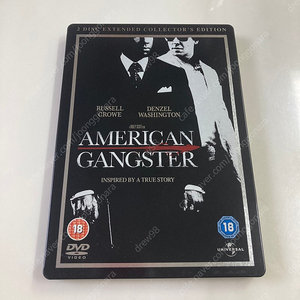 아메리칸 갱스터 DVD 틴케이스 CE