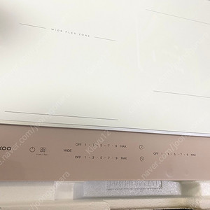 쿠쿠 인덕션 3구 새제품 팝니다 CIR-E301FGP