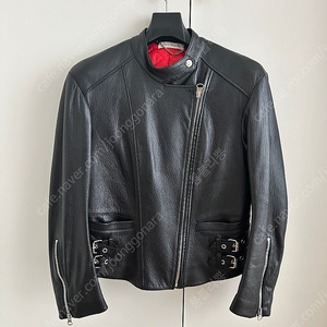 미샤 양가죽 자켓