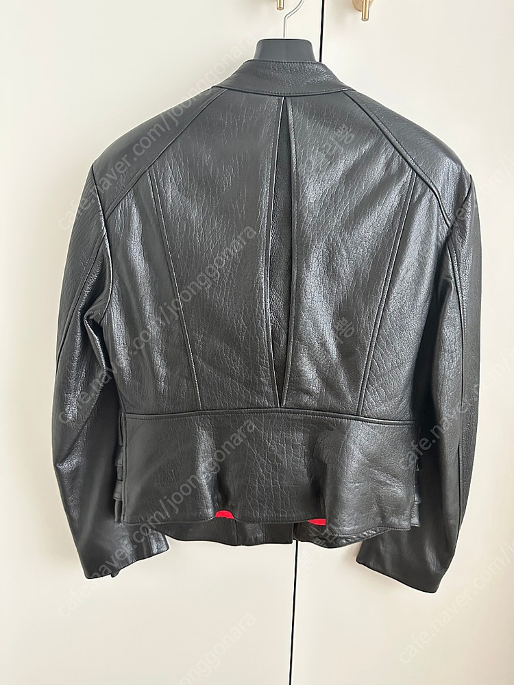 미샤 양가죽 자켓--1