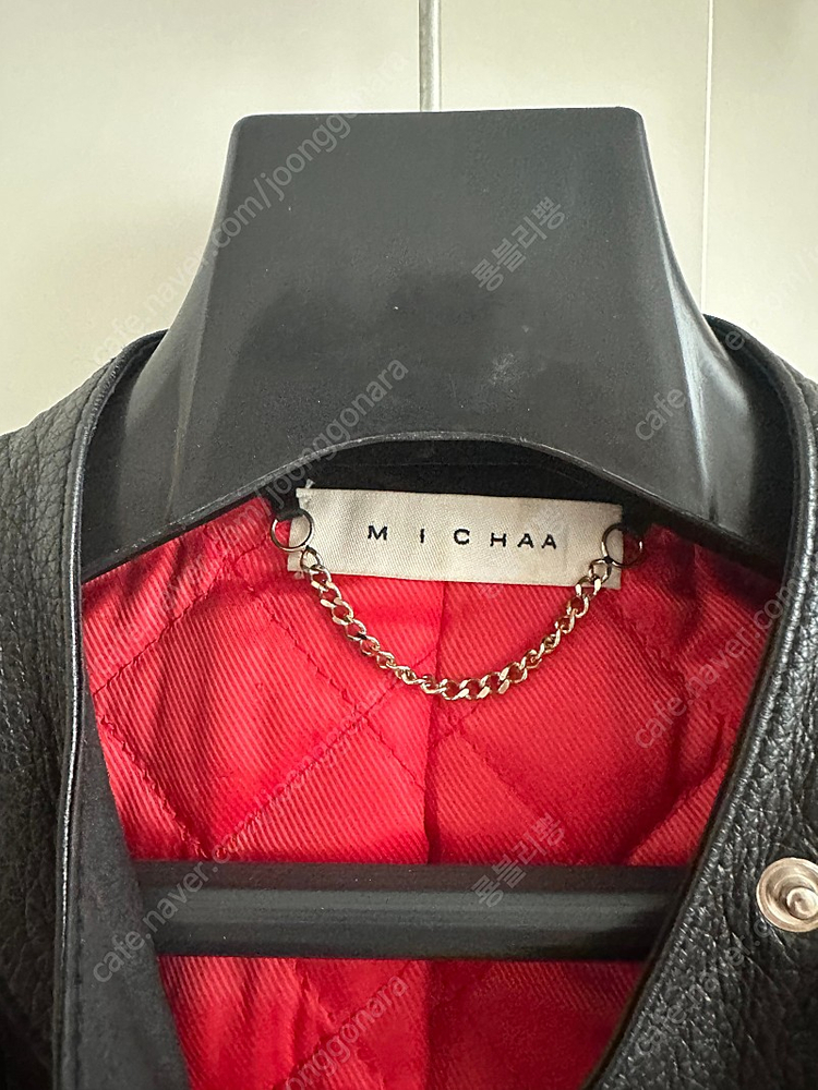 미샤 양가죽 자켓--3