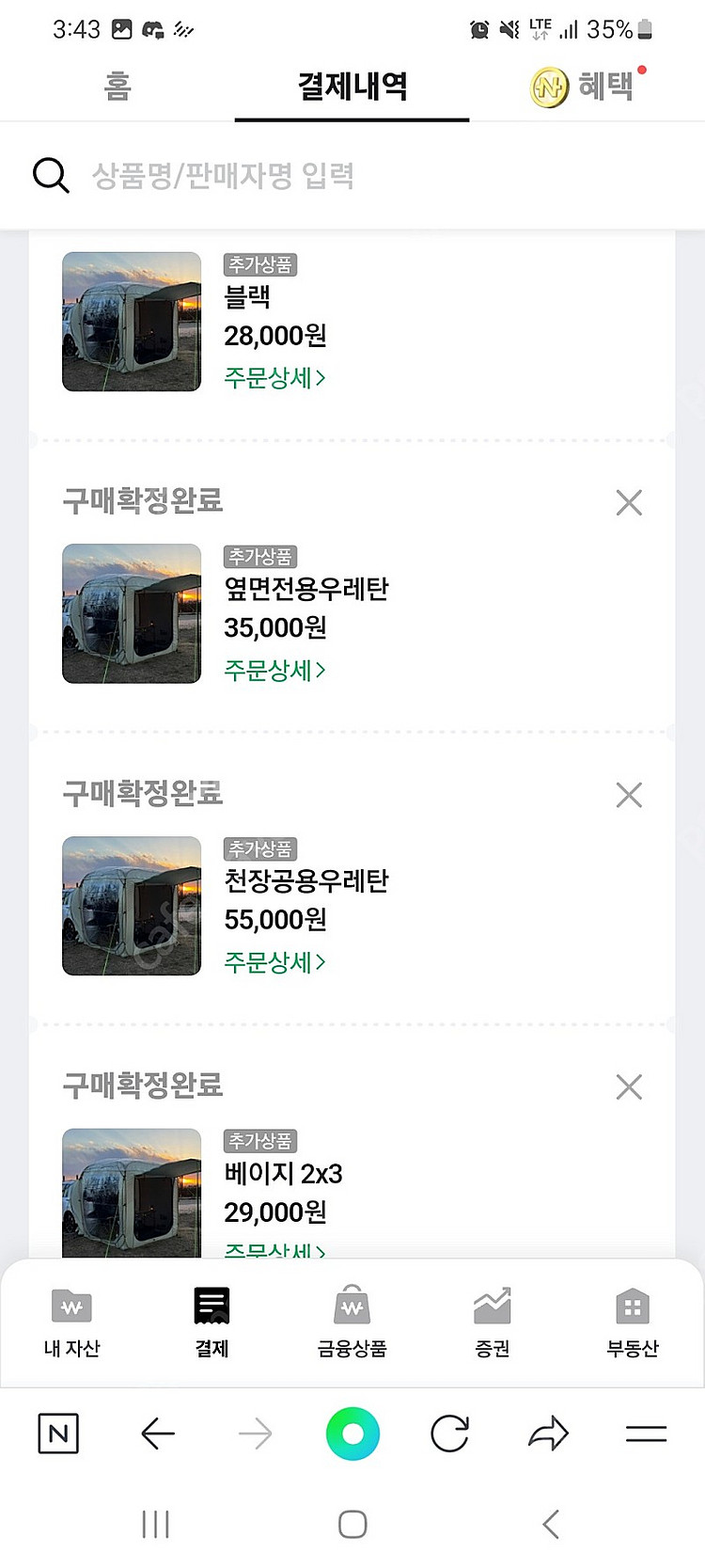 레이 유일가로바 / 타프오버랜드어닝 / 아베나키 루프박...--1