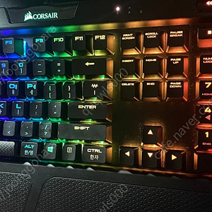 커세어 k70 mk2 rgb 은축(lp)