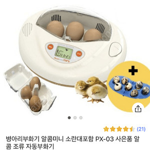 알콤 알 부화기