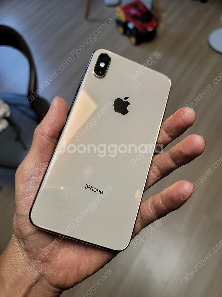아이폰xs max 64 골드 개인--1