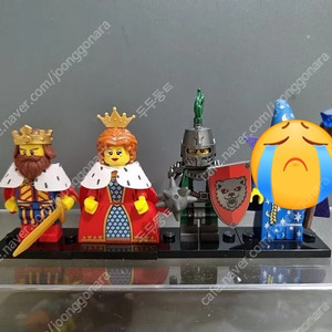 레고 시즌 미피 왕, 왕비, 마법사, 완무기사 판매 합니다