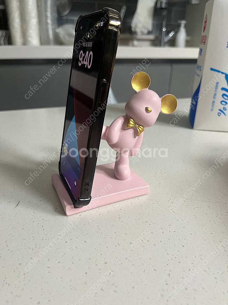 핸드폰 명함 거치대 팝니다--0